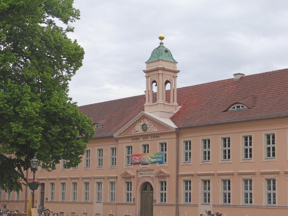 Altstadt Apartments Neuruppin Esterno foto