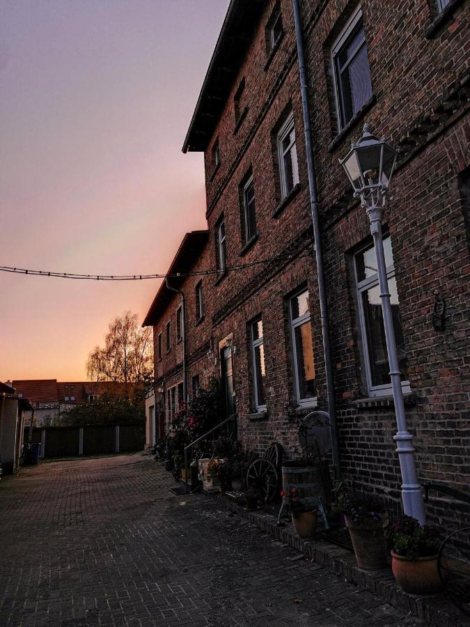 Altstadt Apartments Neuruppin Esterno foto